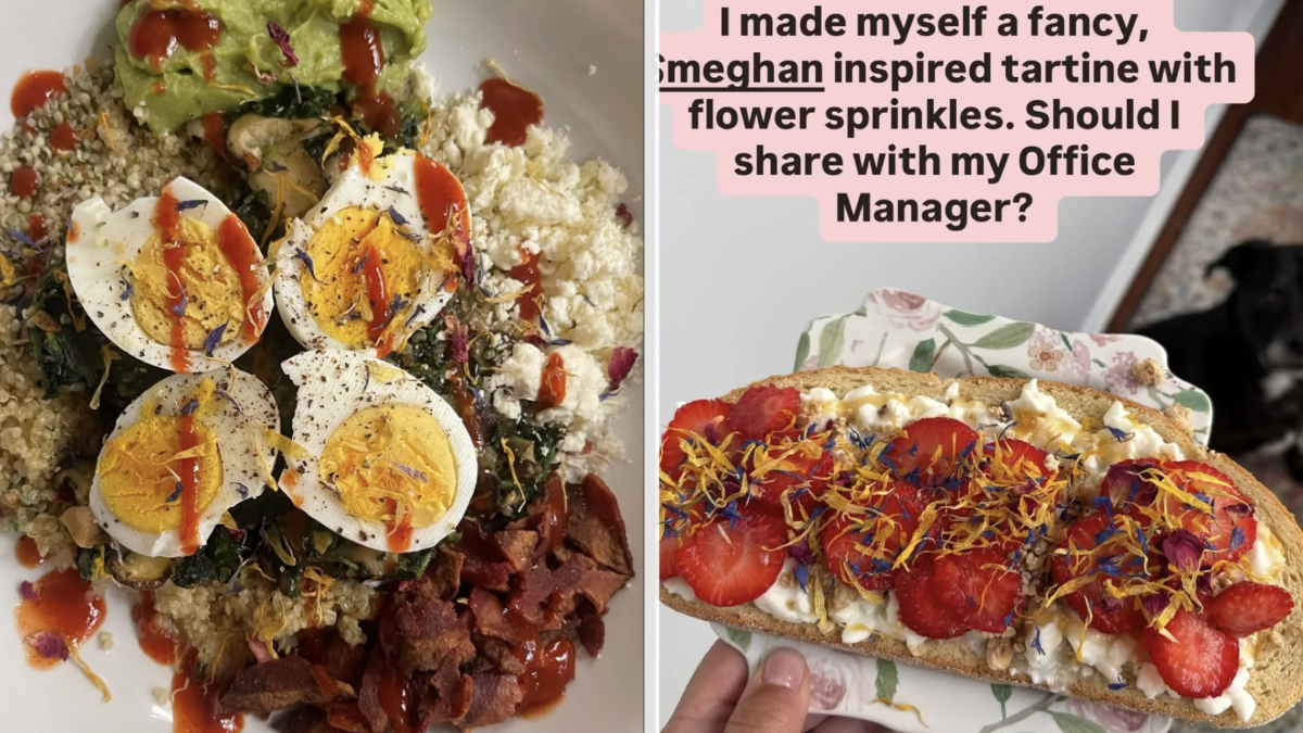 Meghan Markle Recipes