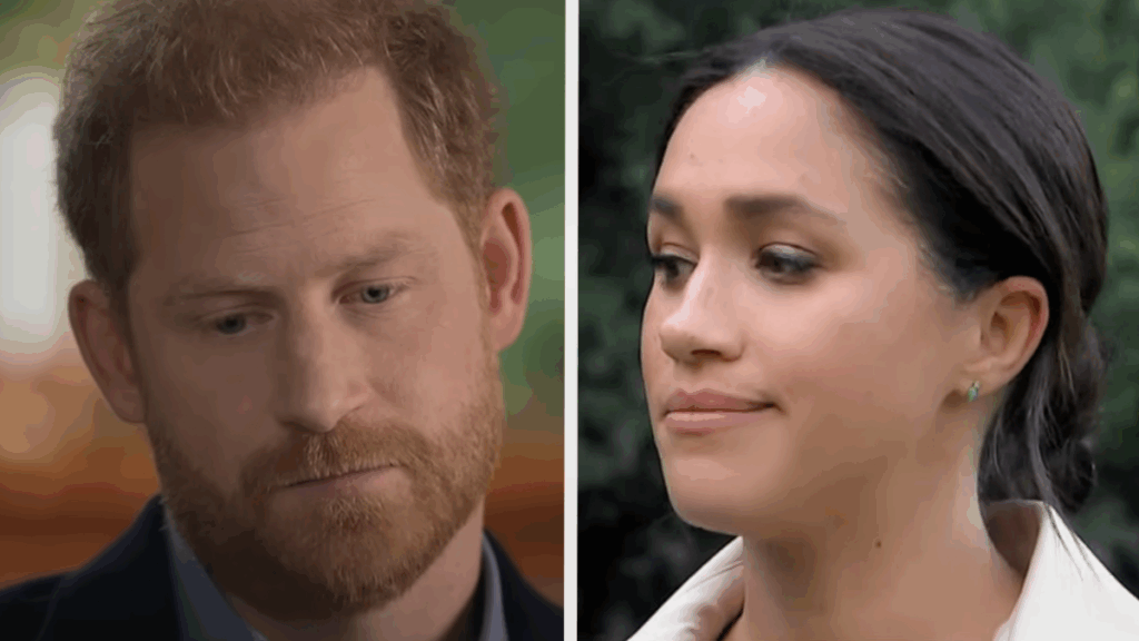 Meghan Markle 'Threatens' Prince Harry with Suicide