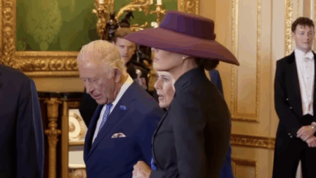 Melania Trump Faces Backlash for Disrespecting King Charles and Queen Camilla During Windsor Castle Visit: ‘No Respect for Royalty’ Melania Trump Disrespects King Charles and Queen Camilla During Windsor Castle Visit