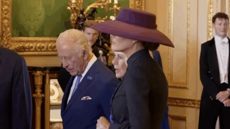 Melania Trump Disrespects King Charles and Queen Camilla During Windsor Castle Visit