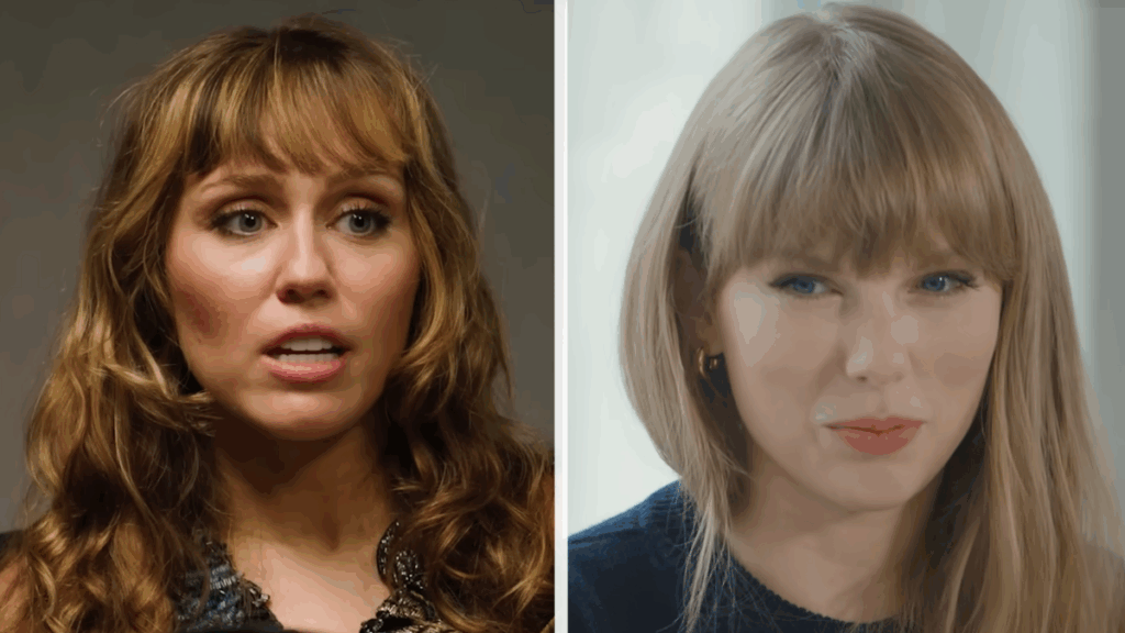 Miley Cyrus Shades Taylor Swift for Stealing Her 'Showgirl Aesthetic'