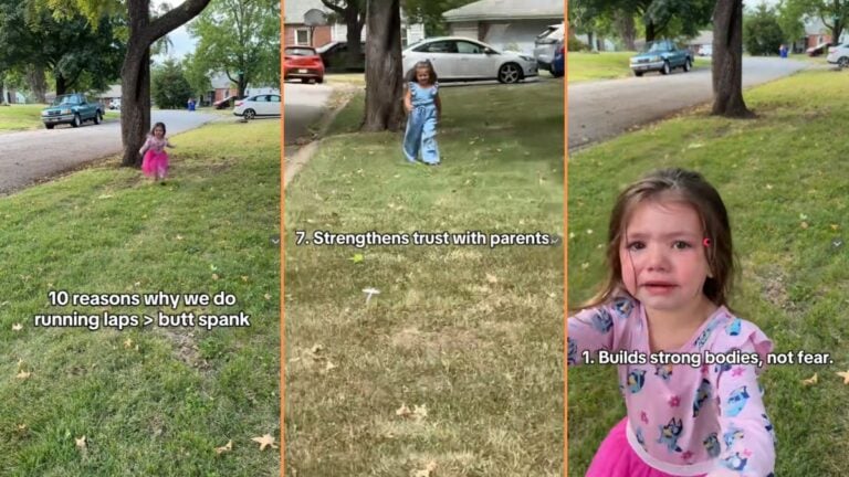 Missouri Family Shares Unorthodox Secret to Disciplining Children 'If We Were Fighting We Had to Run Holding Hands'