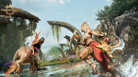 Monster Hunter Outlanders Hands-off Impressions – Let The Hunt Begin Monster Hunter Outlanders TGS 2025 Preview