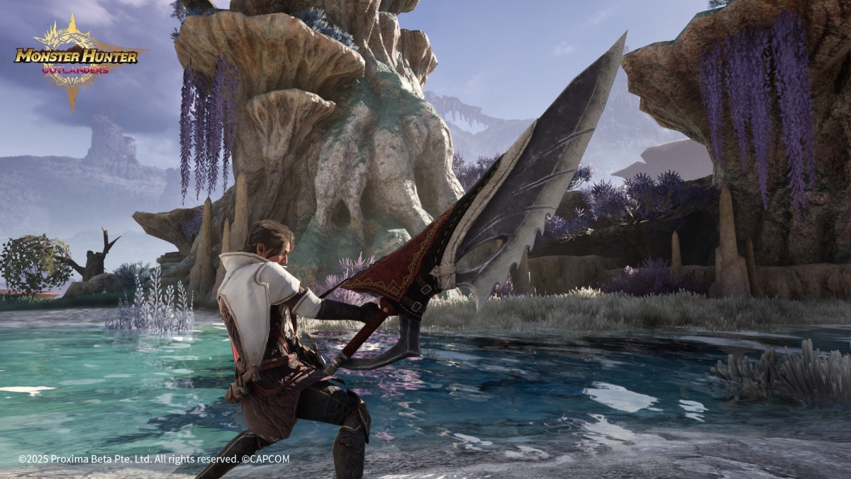 Monster Hunter Outlanders Greatsword