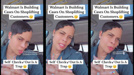 Montgomery Woman Warns That Walmart Uses Self-Checkout to Track Customers Who Are Shoplifting: ‘That’s Why I Don’t Use Self Check Out’ Montgomery Walmart Self Checkout Warning