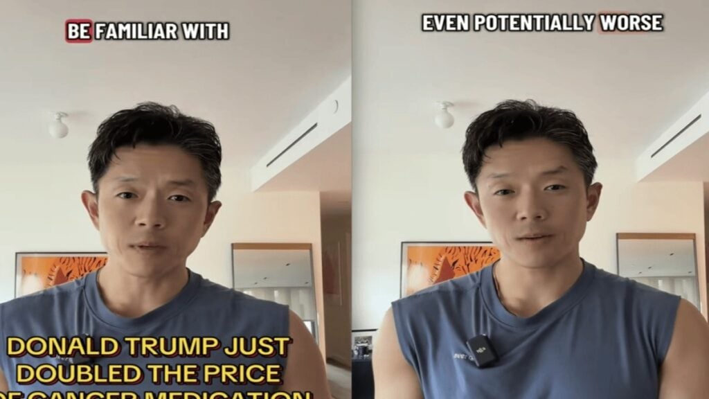 New York Man Explains How Trump Doubled the Price of Cancer Medication for Americans, ‘Republicans Do Nothing for Taxpayers’ New York Man Explains How Trump Doubled the Price of Cancer Medication for Americans