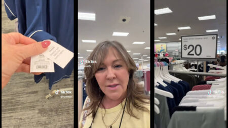 North Carolina Woman Calls Out Target for Removing Price Tags from Items: ‘They Are Making the Consumer Pay for the Tariff’ North Carolina Woman Target Missing Price Tags