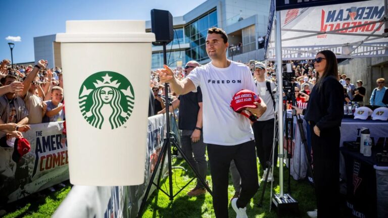 Ohio Starbucks Wrote ‘Racists Fav Drink’ on Customer’s Charlie Kirk Order: ‘They Cooking Up a Bag For You’ Ohio Starbucks Wrote 'Racists Fav Drink' on Customer's Charlie Kirk Drink 'That Barista is a Real One, Though'