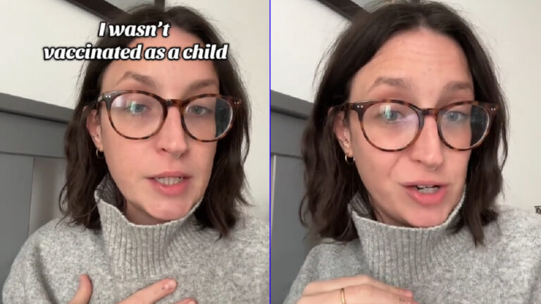 Ohio Woman Grew Up in an Antivaxx Household, Shares Her Life of Constant Illness, ‘The antivaxxers will be dead quiet on hearing first hand stories like this’ Ohio Woman Grew Up in an Antivaxx Household, Shares Her Life of Constant Illness