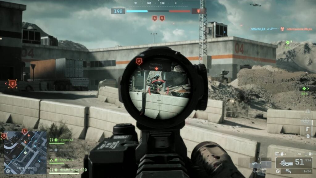 Operation Firestorm gameplay