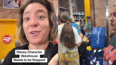 Disney Outlet in Orlando Overrun As Resellers Stream Live Sales Frenzy: ‘Their Greed Sickens Me’