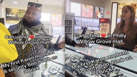 Pennsylvania Worker Uses White Tears After Breaking Man’s Watch, ‘The Company Needs to Compensate Him for the Damages’ Pennsylvania Worker Uses White Tears After Breaking Man’s Watch