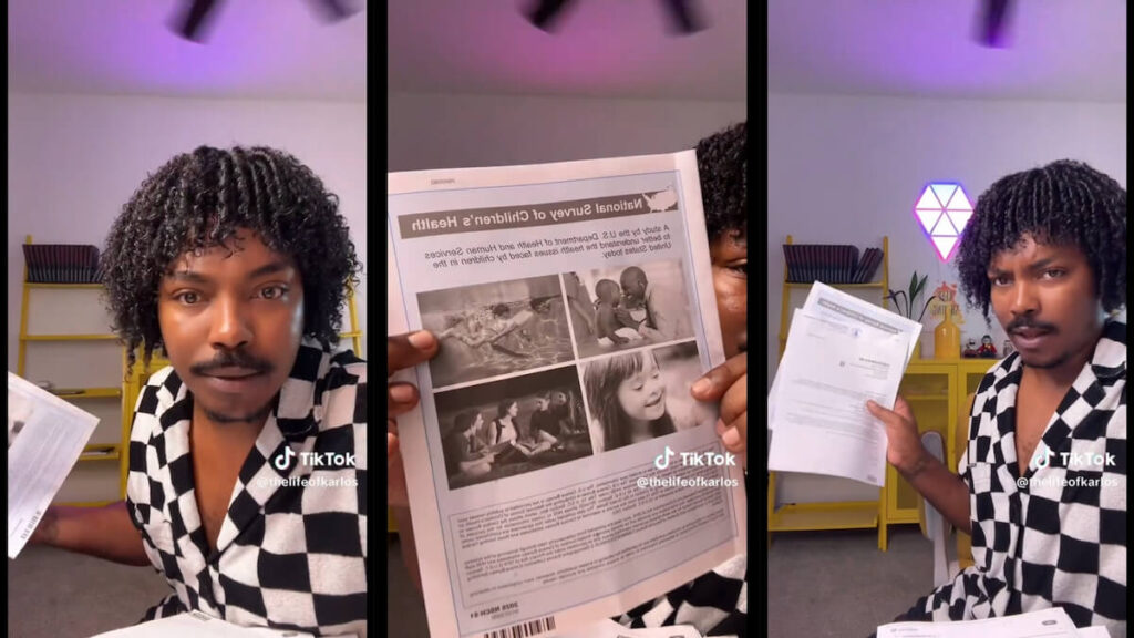 Phoenix Man Raises Concerns Over U.S. Census Survey Asking for Children’s Personal Information: ‘They’re Asking Too Much’ Phoenix Man Census Survey