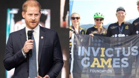 Prince Harry and the Invictus Games Foundation