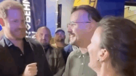 Prince Harry Publicly Embarrasses Woman with ‘Very Inappropriate Joke’ in Ukraine: ‘Scum of the Highest Order’ Prince Harry Makes 'Very Inappropriate Joke' to a Woman in Ukraine