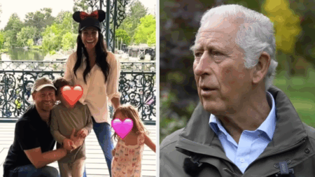 Prince Harry's PR Lies About King Charles Reuniting With His Grandchildren