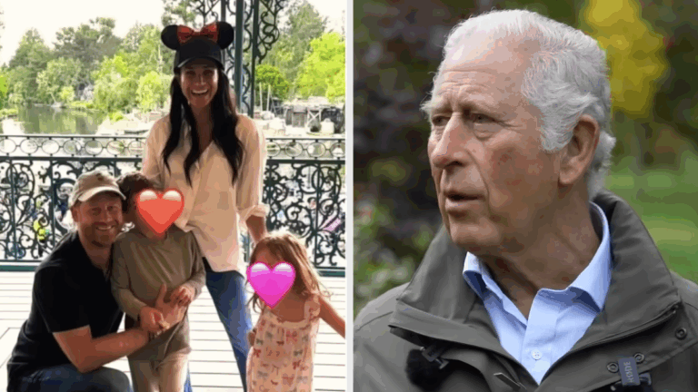 Prince Harry's PR Lies About King Charles Reuniting With His Grandchildren