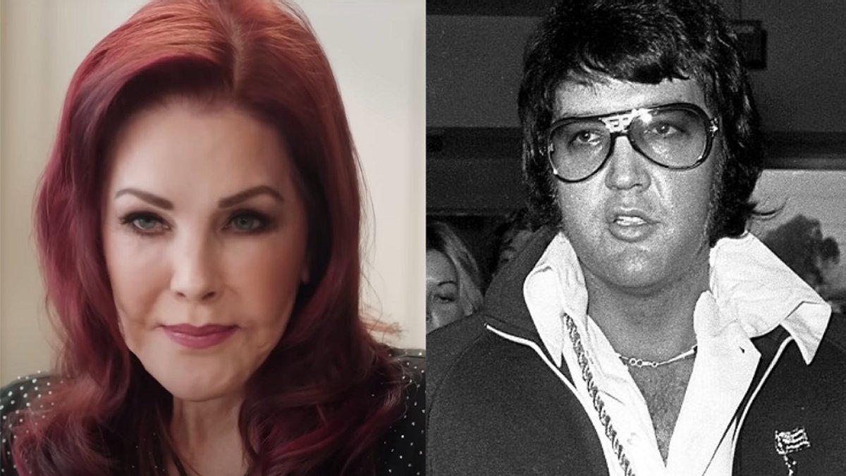 Priscilla Presley- Elvis Presley