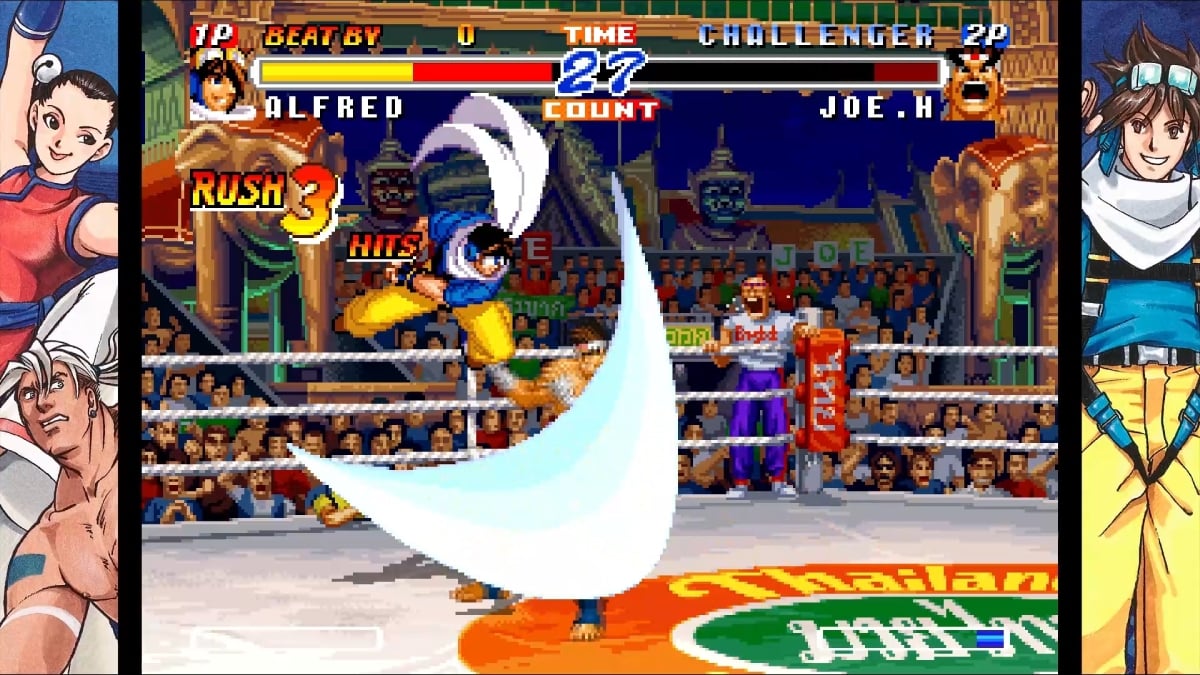 Real Bout Fatal Fury Preview