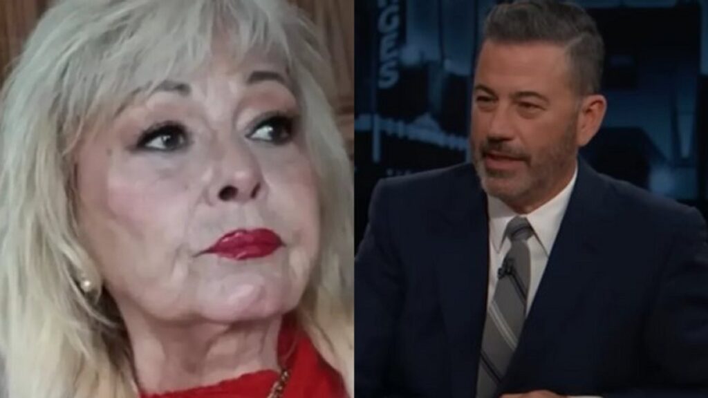 Roseanne Barr- Jimmy Kimmel