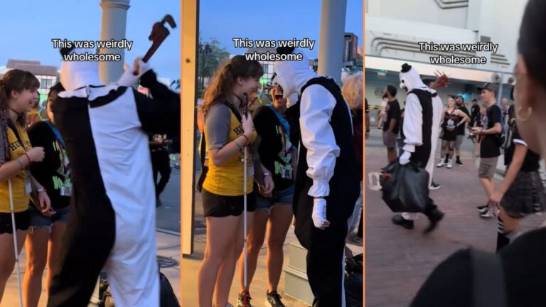 Scare Actor at Halloween Horror Nights Orlando Makes Terror Wholesome, 'Art is Our Accessibility Horror Icon'