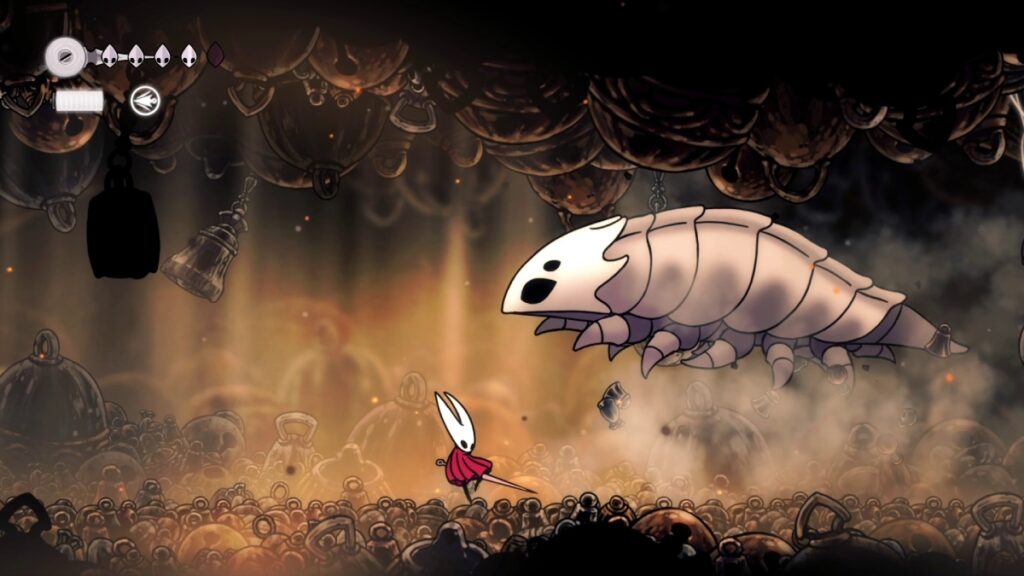 Bell Beast attacking