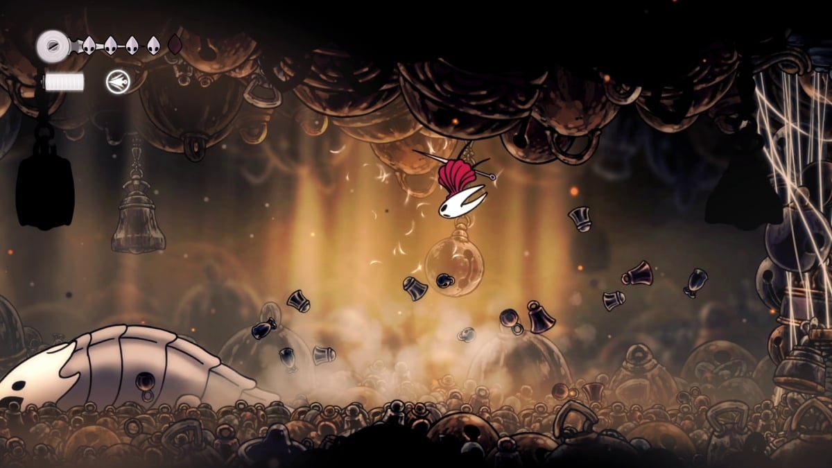 Hornet's plunging attack