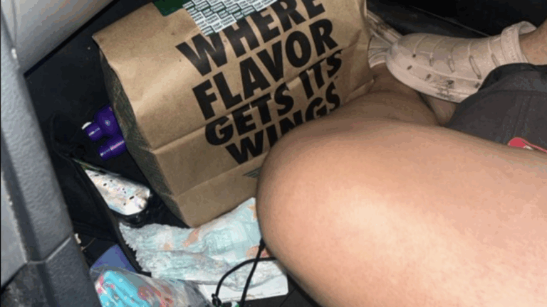 Texas DoorDash Driver Delivers Food with 'Dirty Diaper'