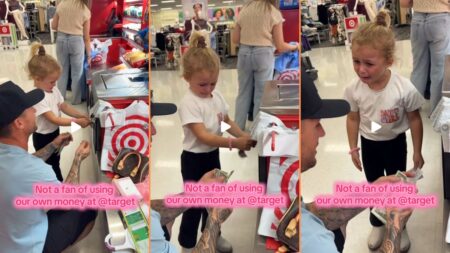 Texas Girl Sobs At Target When She Realizes How Money Works 'And it Doesn't Get Better'