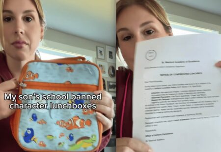 Texas Mom Shocked When Son’s Lunchbox is Confiscated by School