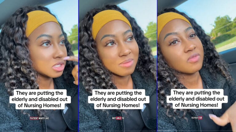 Texas Woman Claims Trump Administration is Pushing Elderly and Disabled People Out of Nursing Homes