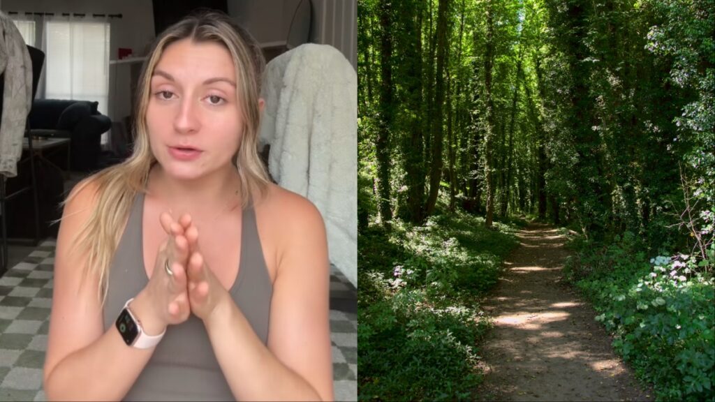 Texas Woman Terrifies TikTok After She Was Stalked in the Woods by Strange Man: ‘The World Is a Crazy Place’ Texas woman's scary TikTok Storytime on or two words
