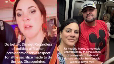 Trump Supporters Upset Over Florida’s Hall of Presidents at Disney World After Trump Was Disrespected