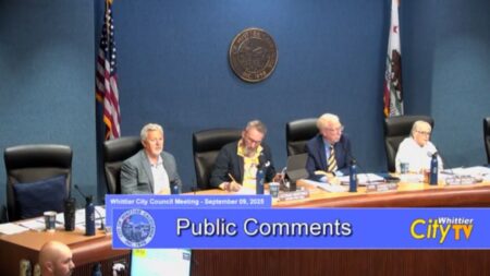 Unhinged Male Karen Makes Scene During Whittier Council Meeting, 'Hope That Idiot Gets Outed'