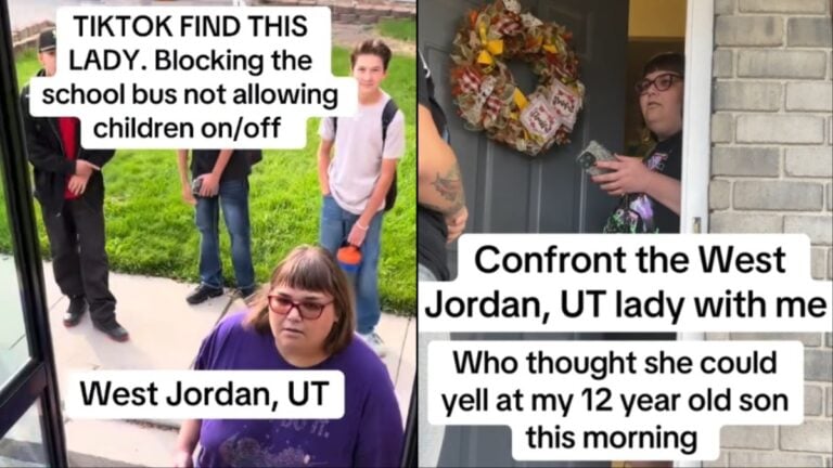 Utah Woman Confronted by Angry Mother and Son After Bus Stop Interaction: ‘Which One Is the Karen?’ Utah women argue over kids at a bus stop
