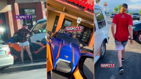 Vegas Man Tracks Down Thieves Who Stole Rented Motorcycle, 'This Wasn't Their First Time'