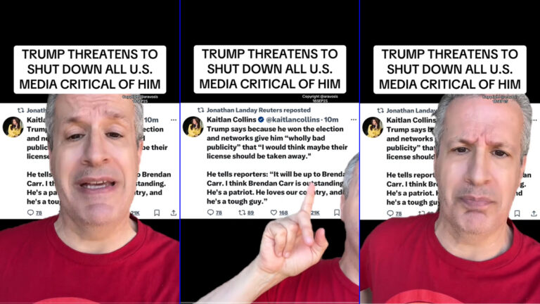 Washington, DC Reporter Breaks Down Trumps Attack on Media Critical of Him