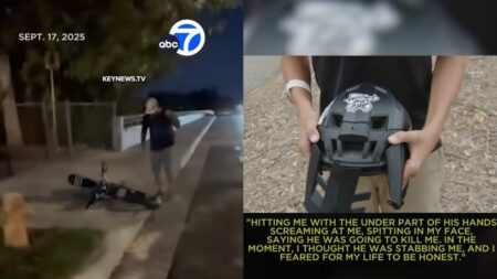 Sick California Man Pushes 14-Year-Old Off Bike Before Brutally Beating Him: ‘Poor Baby’ A picture of the sick California man.