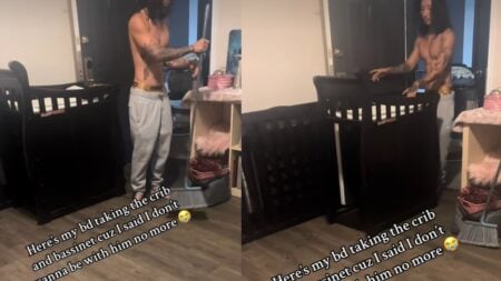 Cruel Florida Dad Takes Crib and Bassinet From Expecting Mother After Refusing to Stay With Him: ‘The Judge Gone Love This’ A picture of the cruel Florida dad.