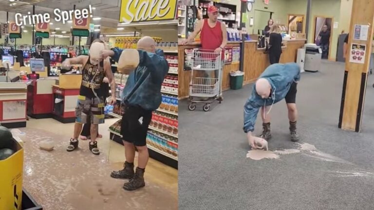 A picture of the Michigan man.