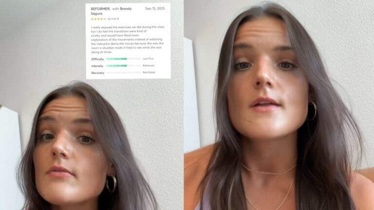 A picture of the South Carolina woman.