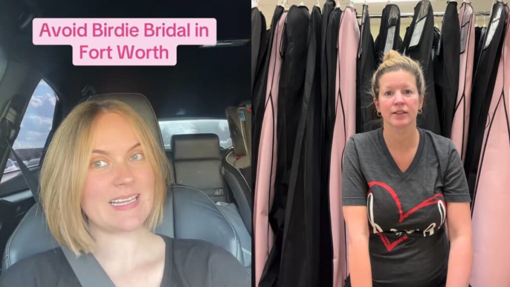 Unprofessional Texas Bridal Shop Almost Ruins Bride’s Wedding by Sending Wrong Dress Twice: ‘That’s Outrageous’ A picture of the Texas bridal shop's owner.
