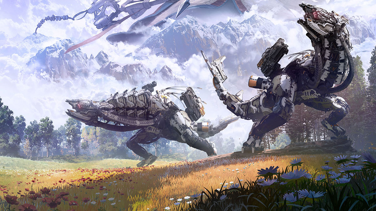 Horizon Zero Dawn concept art