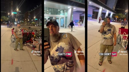 Man in Arizona Told to “Go Back” to His Country During Confrontation with Taxi Driver: ‘Stop Allowing Racist People to Treat You That Way’ Arizona Taxi Driver Racist Confrontation Tiktok