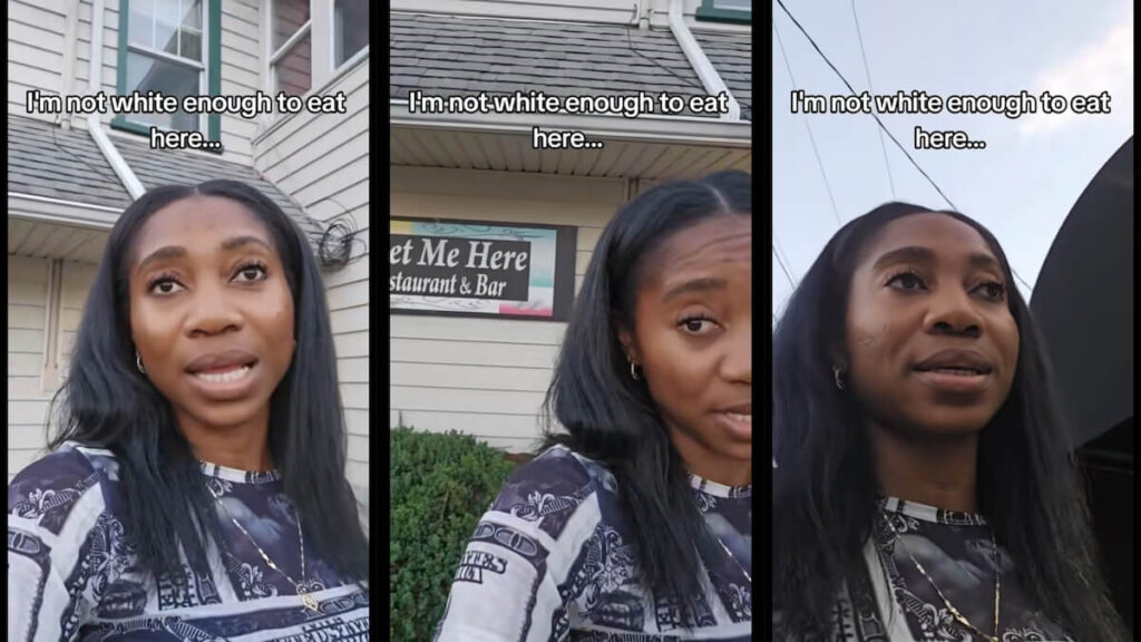 Black Woman Claims Staff at a Connecticut Restaurant Ignored Her While Welcoming White Customers Who Arrived After Her: ‘The Reviews on Google Are at 1.4 lol’ connecticut restaurant racism claims