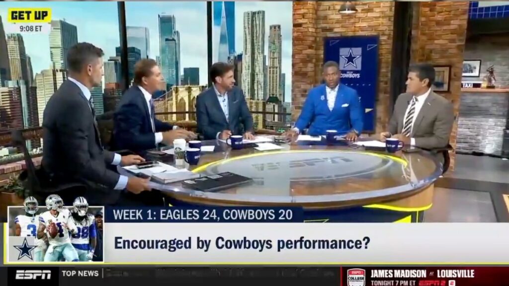 Ryan Clark Labeled ‘Male Black Joy Behar’ After ‘Belittling’ ESPN Co-Star ESPN broadcast