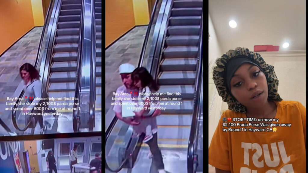 Bay Area Woman Says $2,100 Prada Purse Was Wrongly Given Away at Hayward Arcade and Used for Fraud: ‘The Workers at Round 1 Are Always So Clueless’ hayward prada purse theft