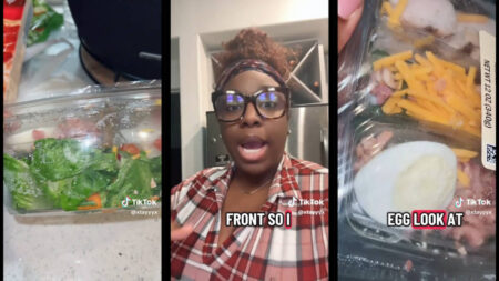 Henderson Woman Orders Cobb Salad from Walmart Pickup and It Gets Delivered Already Rotten with Puffy Packaging and Odor: ‘Don’t Eat That Fam’ henderson walmart spoiled cobb salad