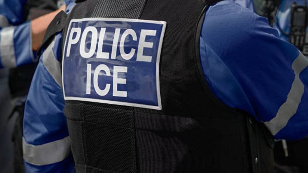Debate Erupts in Connecticut as Democrats Move to Ban ICE Near Polling Places: ‘Shouldn’t Be Within a Mile’ ICE agent