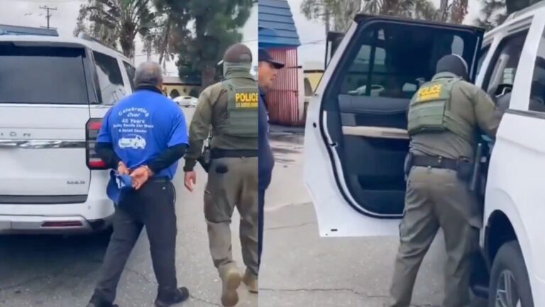 ICE raid in California